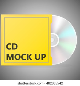 3d vector mesh disc boxes isolated on the white background.