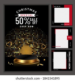 Vector 3D mínimo lujoso podio dorado frente al fondo negro pantalla escena escenario plataforma escaparate producto venta banner presentación producto,cosmético