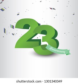 3D vector number design