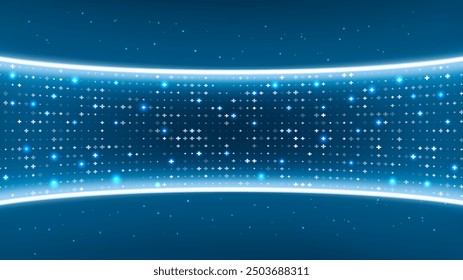 3D vector render of a blue plus sign. Background with medical cross object. Ambulance and health symbol design element.