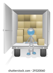 3D Vector Robot: Delivery