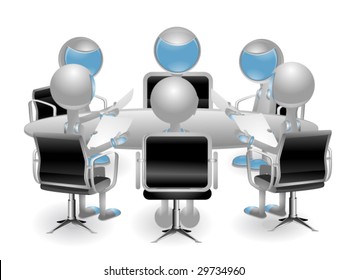 3D Vector Robot: Round Table Discussion