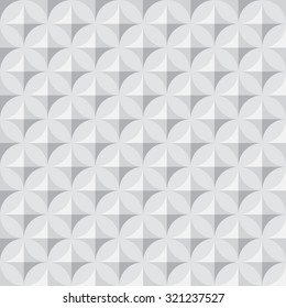 3d Vector seamless texture. Metallic geometric pattern. Seamless background
