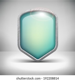 3D Vector Shield