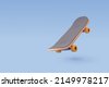 skateboard 3d