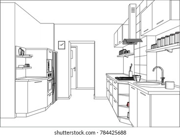 3,059 Commercial kitchen line Images, Stock Photos & Vectors | Shutterstock
