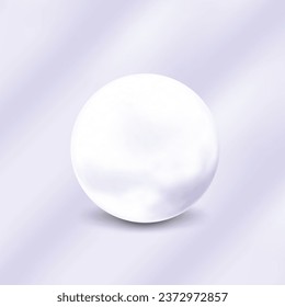 3D vector sphere.Holographic futuristic shape.Rendering of 3D iridescent chrome shape