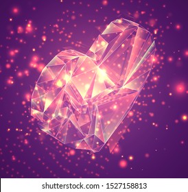 3d Vector Symbol Volumetric Object On Stock Vector (Royalty Free
