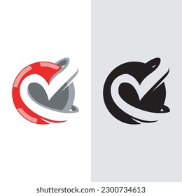 3d vector technology symbol of love.