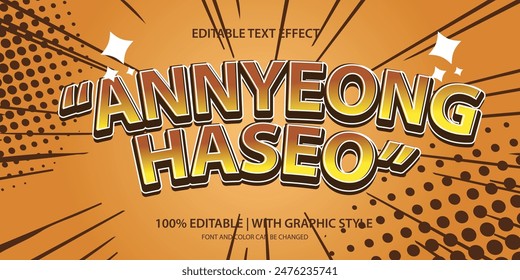 3d vector text effect typography style I love you, beautiful. editable text for banners, posters and logo headlines.