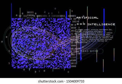 3D Vector Visualization Of The Lorenz Attractor, System That Causing The Butterfly Effect. Scientific Conteptual Background For AI (artificial Intelligence), Chaos Theory,  Quantum Computing.