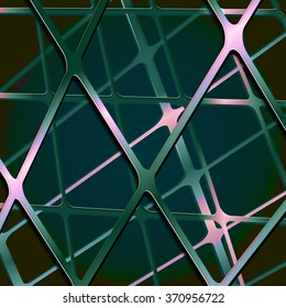 3D vector web background. eps10