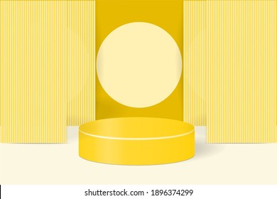 yellow platforms