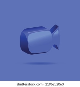 3.ᵉʳ vector de diseño de vídeo aislado