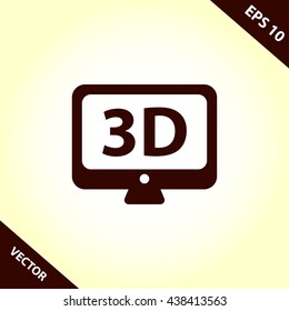 3D video icon