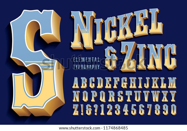 サーカスやカーニバル文字のスタイルの3dビンテージフォントアルファベット このレトロな活字体は 古い西部やカウボーイのコンテキストでもうまく機能します のベクター画像素材 ロイヤリティフリー サーカスやカーニバル文字のスタイルの3dビンテージフォントアルファベット このレトロな活字体は 古い西部やカウボーイのコンテキストでもうまく機能します のベクター画像素材 ロイヤリティフリー