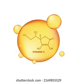3d Vitamin C Formel für Konzeption. Gesundheitswesen