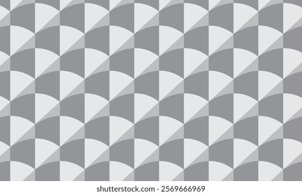 3d wall background, white and gray background