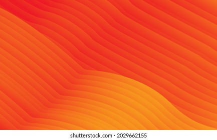 3D wallpaper Abstract background modern hipster futuristic graphic. Vector abstract background texture design, bright poster, banner orange background Vector illustration.