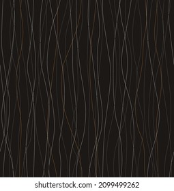 3d Wallpaper, Seamless curvy lines wallpaper pattern. vectorial