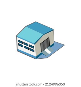 3d warehouse design with various ornaments