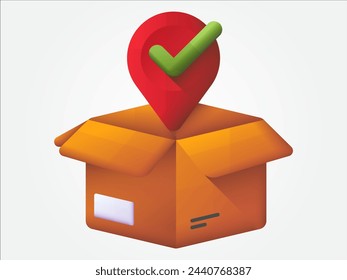 3d warehouse illustration for logistic and shipping storages or industry distribution for storehouse
