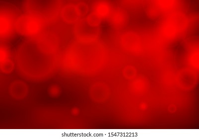 3d warm red golden vector background