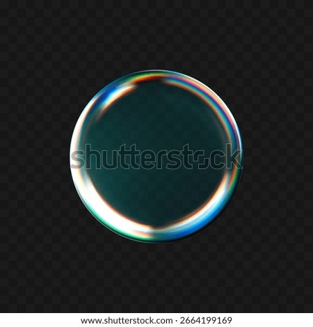 3D water drop icons set. Glossy transparent blobs with holographic rainbow edge, fluid texture and light reflections. Realistic abstract UI elements for cosmetics, serum, or futuristic design