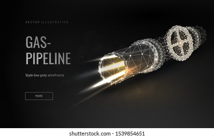 3d water drop low poly landing page template. Mesh art droplet polygonal illustration. Water purification web banner with connected dots. Environment protection symbol website page design layout