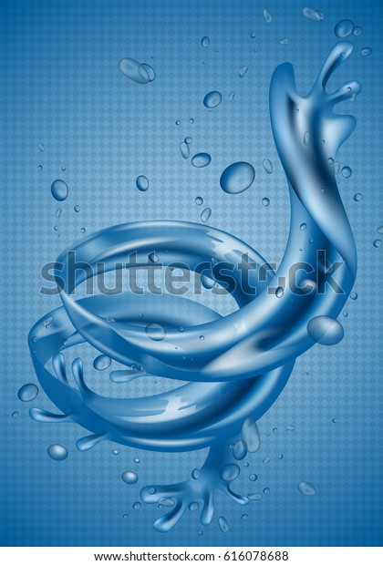 Water Element Wallpaper