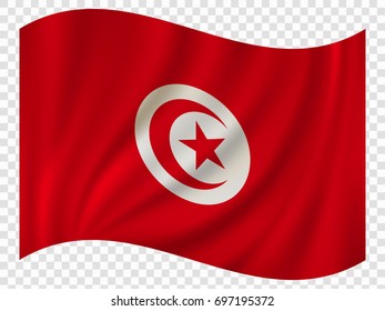 3D Waving Flag of Tunisia
. Vector illustration