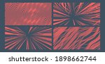 3D wavy background with ripple effect. Radial lines spreading explosion effect. Optical fiber. Vector illustration. 