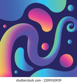 3d wavy Futuristic Modern abstract banner design for wallpaper, poster, cover, 
flyer, presentation, advertising, landing page