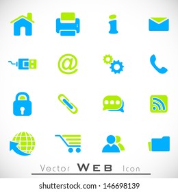 3D web 2.0 mail icons set can be used for websites, web applications. email applications or server Icons 