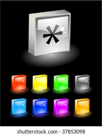 3d web buttons