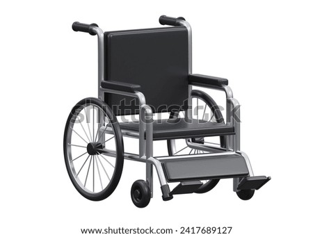 3D Wheelchair, Multi-Angle Wheelchair Renderings, Wheelchair Design Sketches in 3D. 