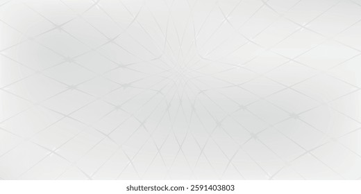 3D white abstract background overlap layer on bright space with cutout shape effect decoration. Modern graphic design element rectangles style concept for web banner, flyer, card, or brochure cover