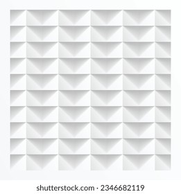 3d white abstract background vector design