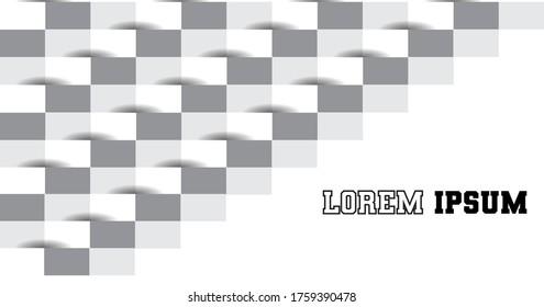 3d white background eps 10 vector