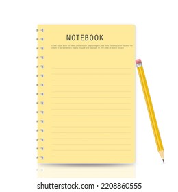3d white clipboard task management todo notebook with pen, efficient work on project plan, 3d report check concept. 3d pen vector render on white background
