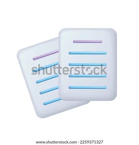 3d white clipboard task management todo check list, efficient work on project plan concept, assignment and exam, 3d work solution icon. 3d icon vector render illustration eps 10