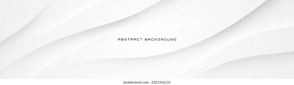 El fondo abstracto geométrico 3D se solapa en un espacio luminoso con la decoración de las olas. Diseño gráfico moderno minimalista concepto de corte de elementos para banner, volante, tarjeta o portada