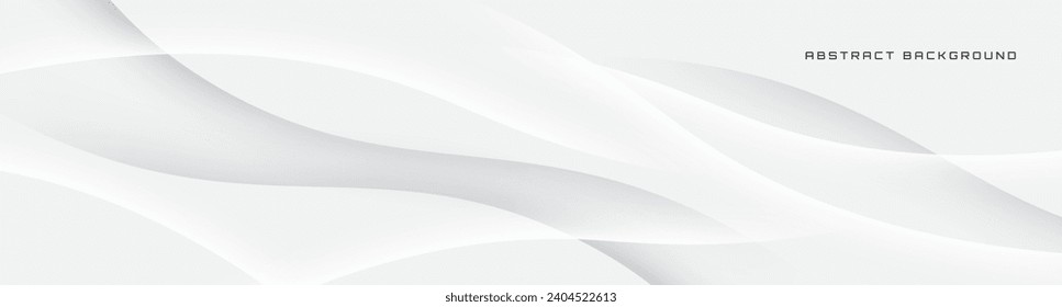 El fondo abstracto geométrico 3D se solapa en un espacio luminoso con la decoración de las olas. Diseño gráfico moderno minimalista concepto de corte de elementos para banner, volante, tarjeta o portada