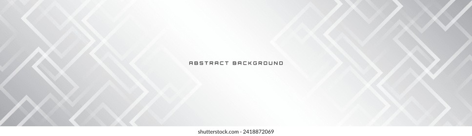 La capa de fondo abstracto geométrico 3D se solapa sobre un espacio brillante con líneas de decoración de formas. Diseño gráfico moderno concepto de estilo hombus para banner, volante, tarjeta, portada o folleto