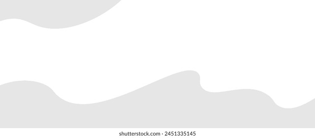 3D white geometric abstract background overlap layer on bright space with rounded triangles effect decoration. Graphic design element modern style concept for banner, flyer, card, cover, or brochure