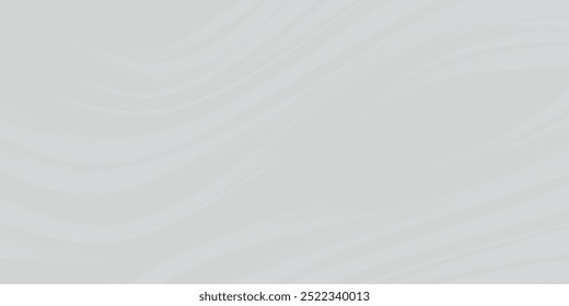 3D white geometric abstract background overlap layer on bright space with waves decoration. Minimalist modern graphic design element cutout style concept for banner, flyer, card, or brochure cover