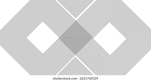 O fundo abstrato geométrico branco 3D sobrepõe a camada no espaço brilhante com a decoração de efeito de rombose arredondada