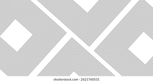3D white geometric abstract background overlap layer on bright space with rounded rhomb effect decoration