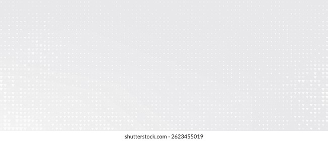3D white geometric abstract background overlap layer on bright space with rounded triangles effect decoration. Graphic design element modern style concept for banner, flyer, card, cover, or brochure