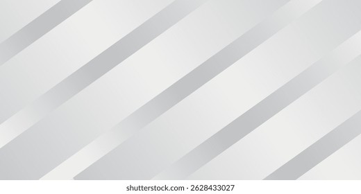 3D white geometric abstract background overlap layer on bright space with rounded rhomb effect decoration.eps10.